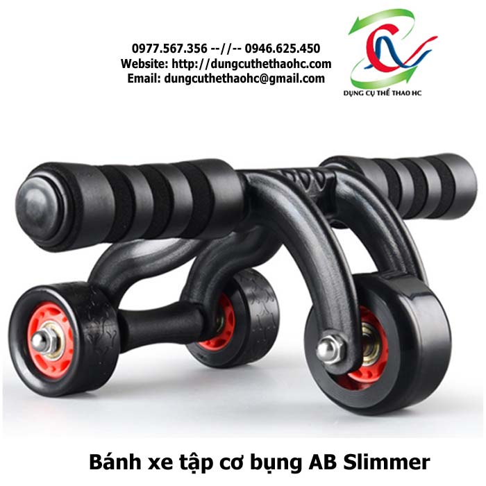 bánh xe tập bụng ab slimmer