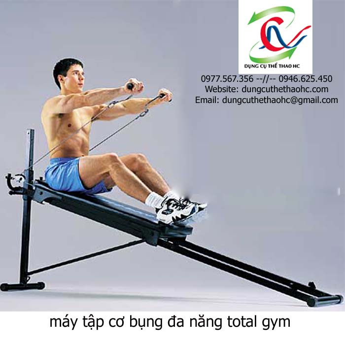 máy tập đa năng total gym giá rẻ tại Hà Nội