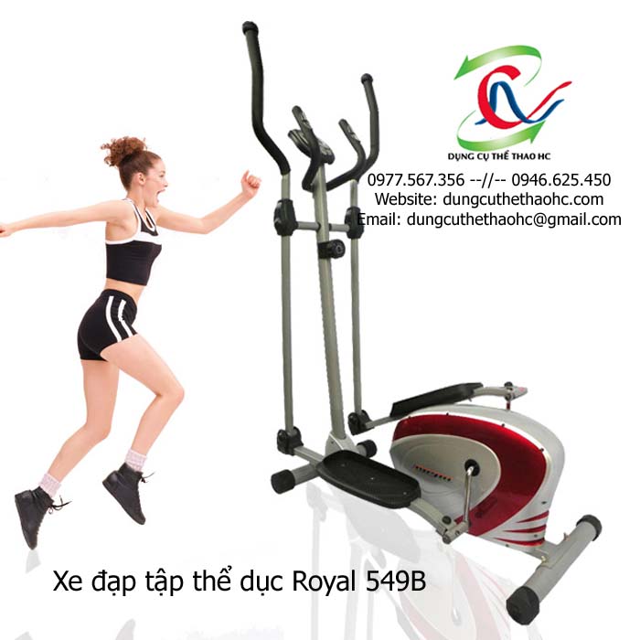 xe đạp tập thể dục trong nhà Royal 549B