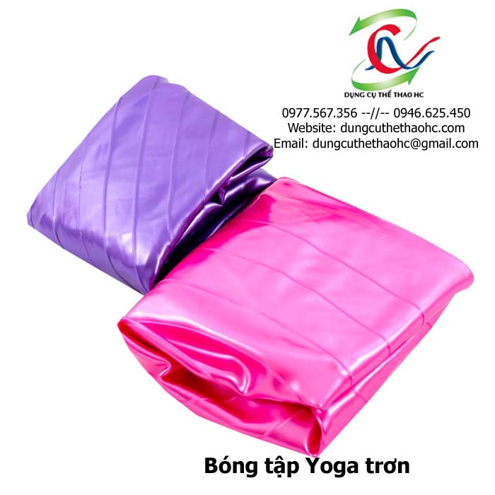 bóng tập yoga