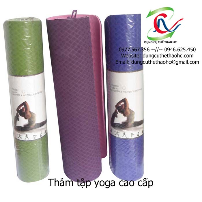 Thảm tập yoga cao cấp