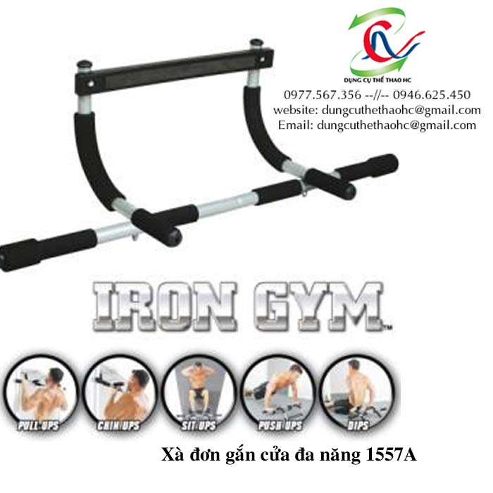 xà đơn móc cửa 1557A