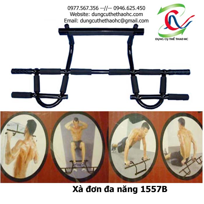 Xà đơn gắn cửa 1557B