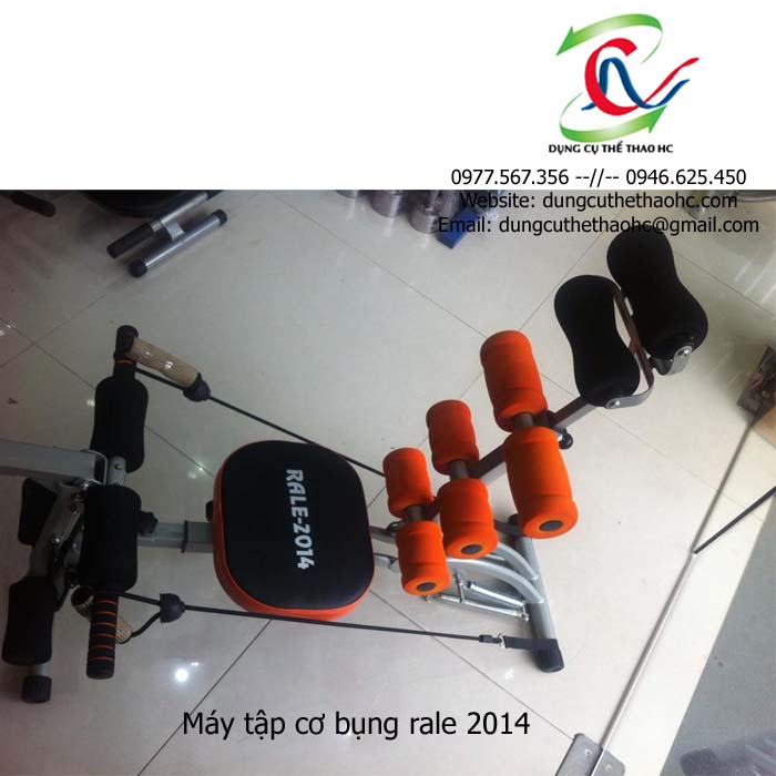 Ghế ngồi Máy tập cơ bụng Rale 2014