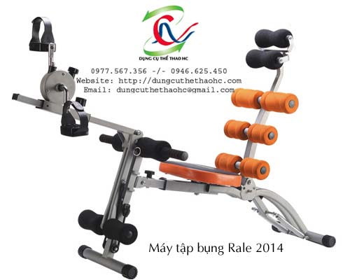 Máy tập cơ bụng Rale 2014