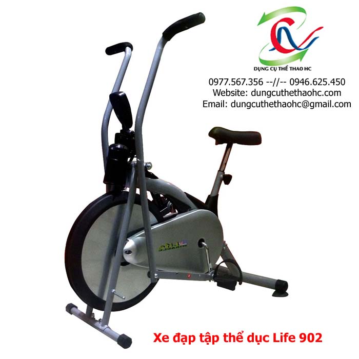 xe đạp tập thể dục Life 902