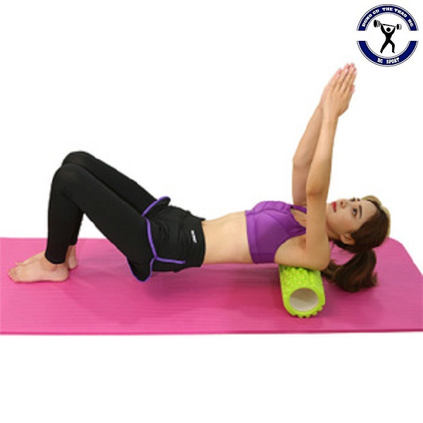 Cách tập với Con lăn Massage tập Yoga Foam Roller