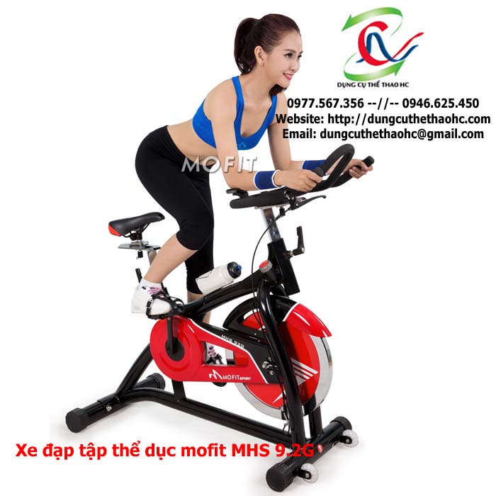 xe đạp tập thể dục mofit MHS 9.2G