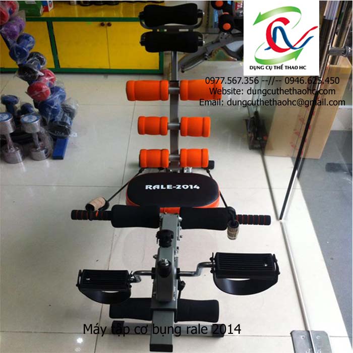 ghế tập bụng đa năng Rale 2014