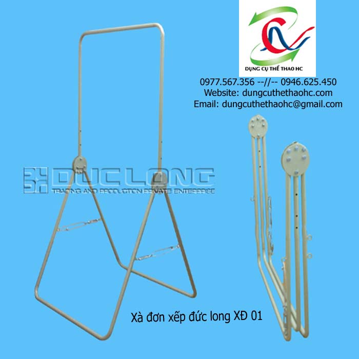 xà đơn xếp trẻ em đức long XĐ 01