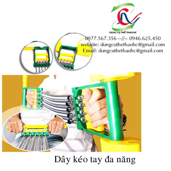 Cách tập dây kéo tay đa năng