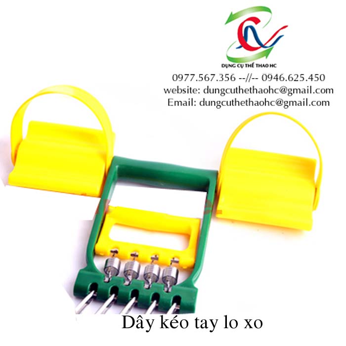 bàn dậm chân của dây kéo lò xo