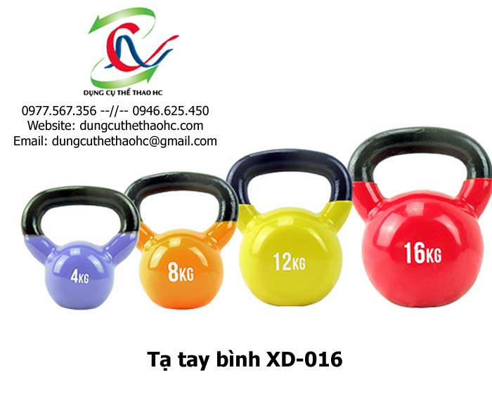 Tạ tay bình XD-016