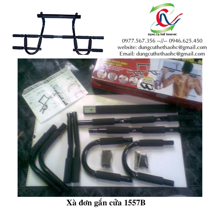 Xà đơn gắn cửa 1557B