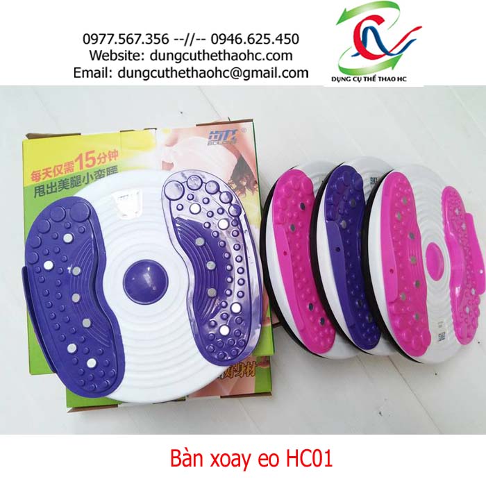dụng cụ xoay eo