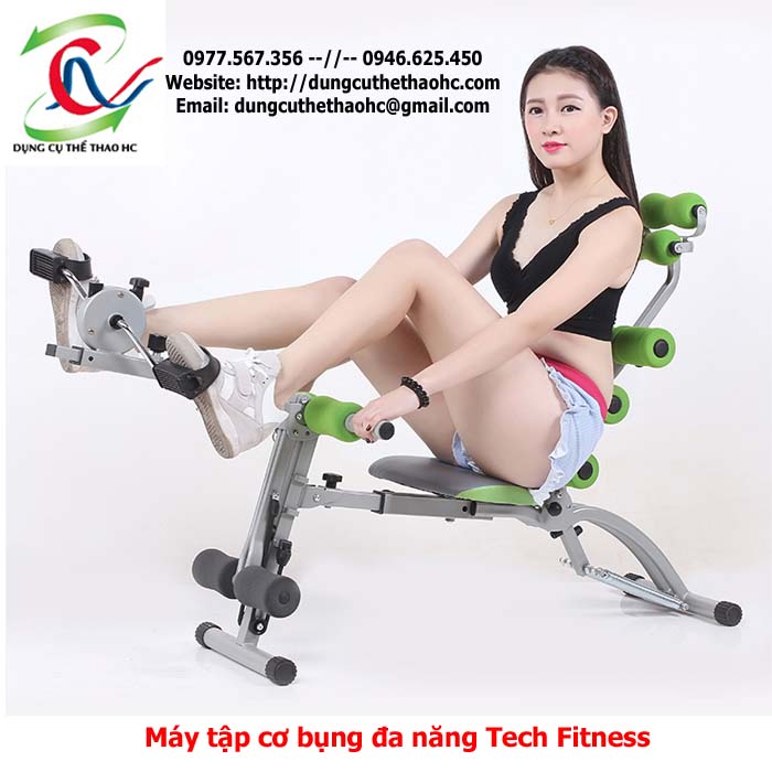 Máy tập cơ bụng đa năng Tech Fitness