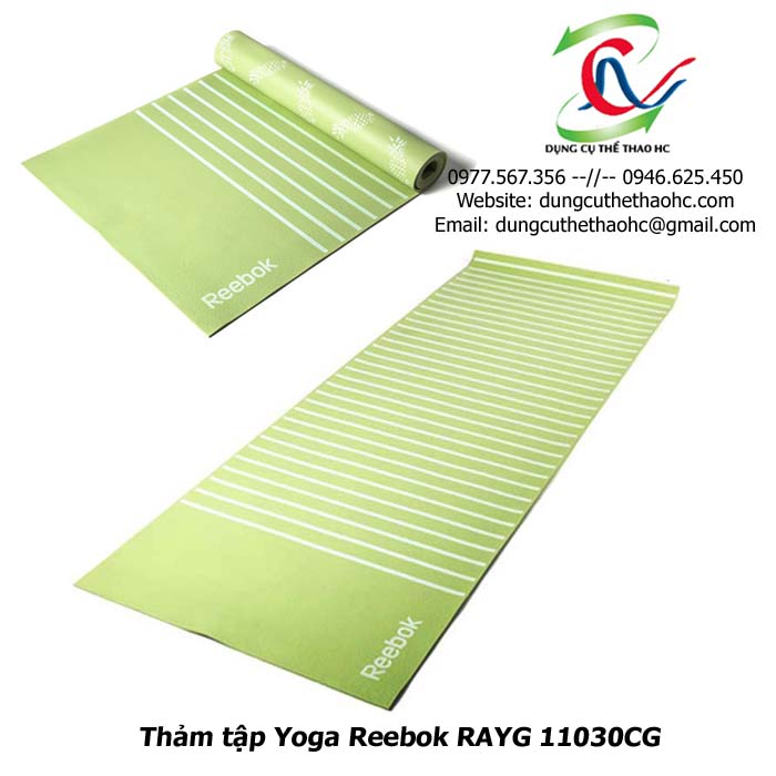 Thảm tập Yoga Reebok 11030CG