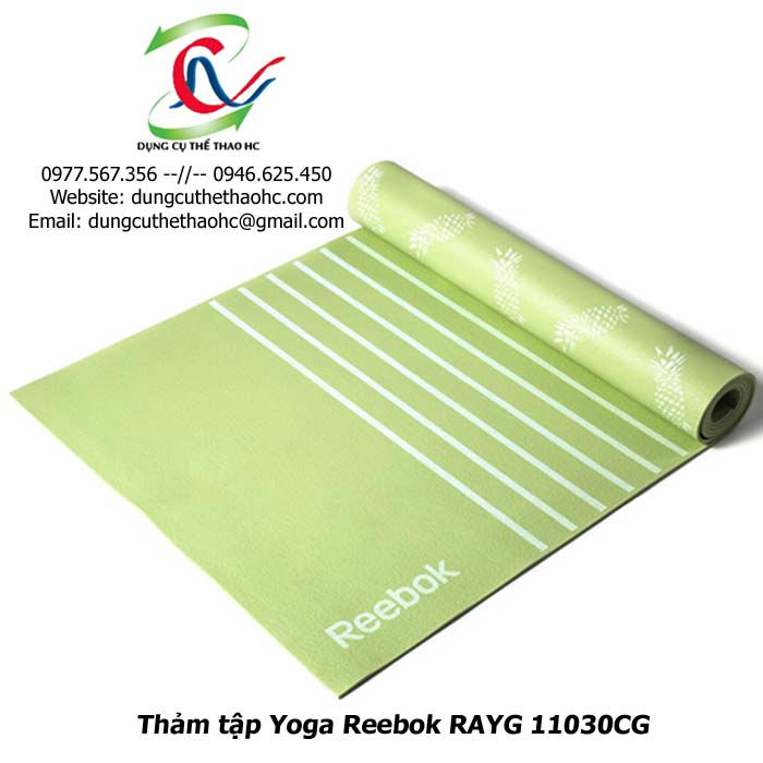 Thảm tập thể dục Reebok RAYG 11030CG