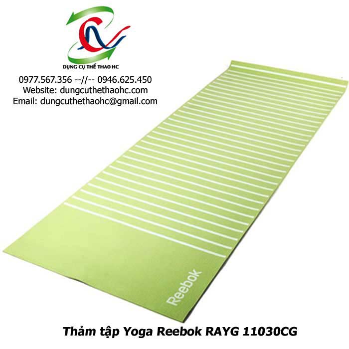 Thảm tập Yoga Reebok RAYG 11030CG