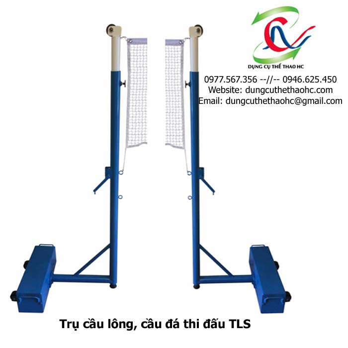trụ cầu lông thi đấu TLS