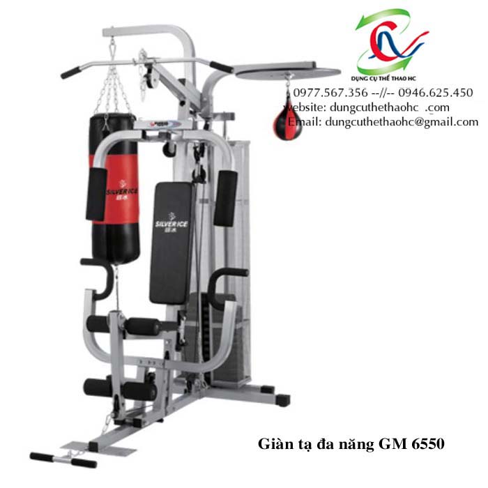 ghế tập tạ đa năng GM 6550 giá tốt