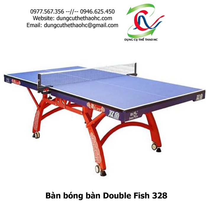 Bàn bóng bàn Double Fish 328