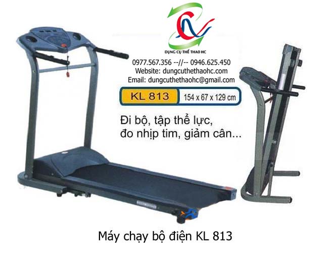 máy chạy bộ điện KL 813