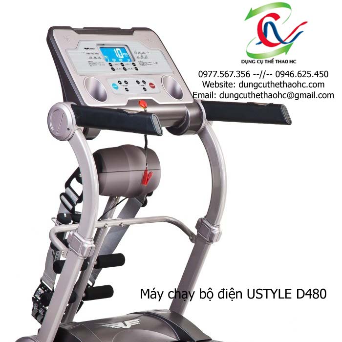 Máy tập chạy bộ điện USTYLE D480