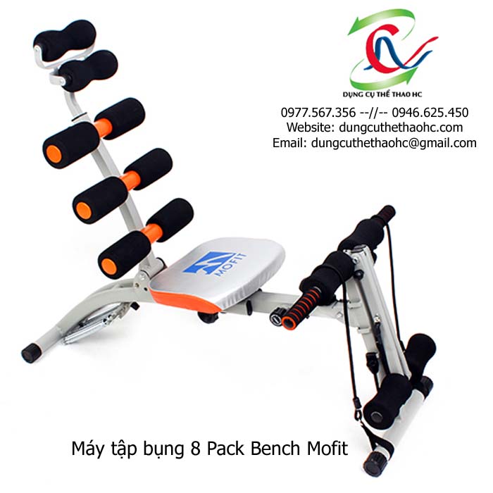 Máy tập cơ bụng 8 Pack bench Mofit