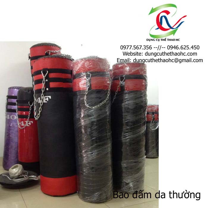Bao đấm boxing các loại