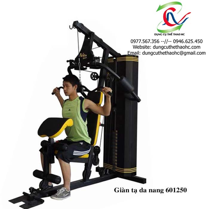 ghế tập tạ đa năng 601250 chính hãng