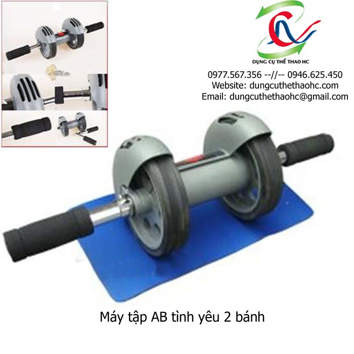 Máy tập AB tình yêu 2 bánh