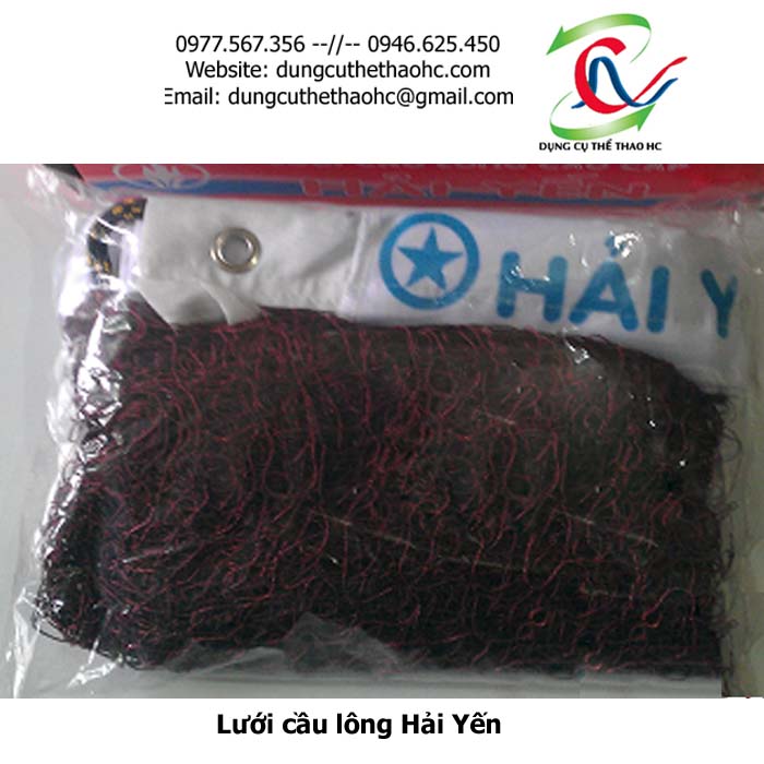 Lưới cầu lông hải yến