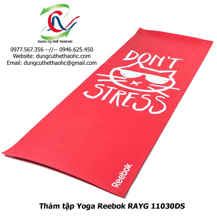 thảm tập Yoga Reebok RAYG 11030DS