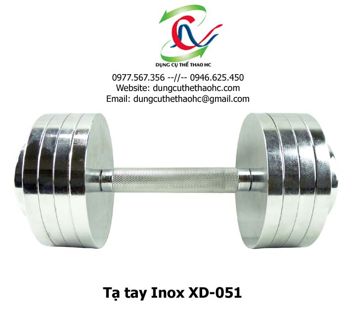 Tạ tay inox XD-051