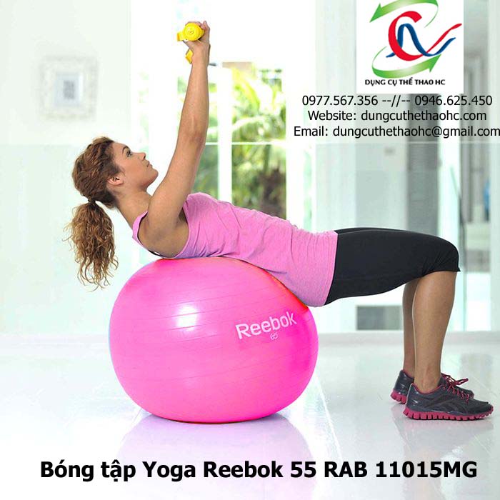 Bóng tập Yoga Reebok 55 RAB 11015MG