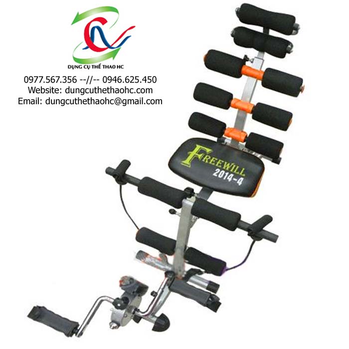 Máy tập cơ bụng Freewill 2014 giá rẻ tại Hà Nội