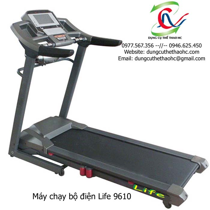 Máy chạy bộ điện Life 9610