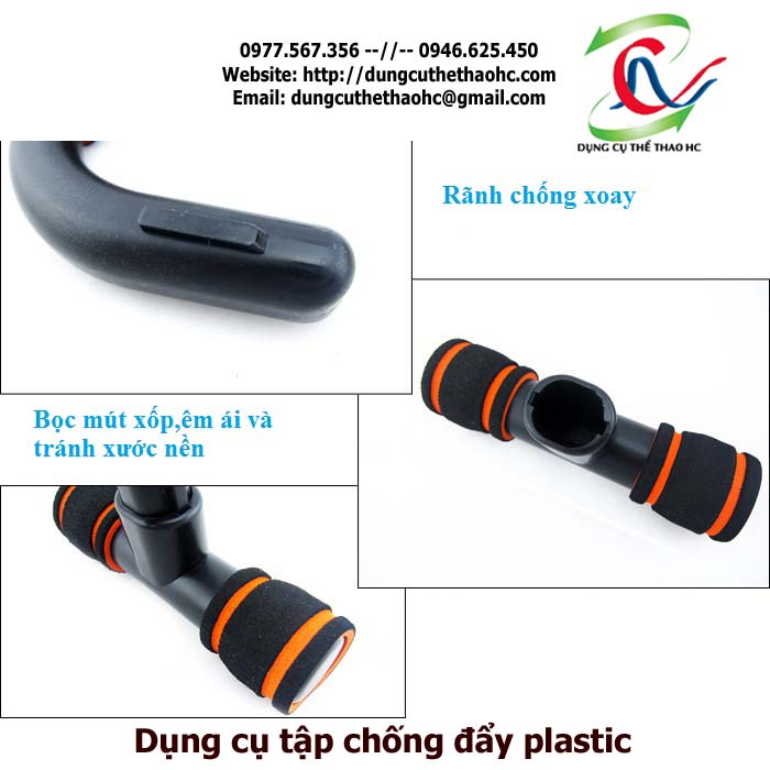 bộ tập hít đất Plastic