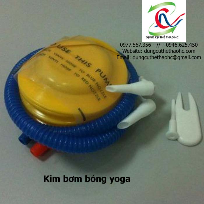 Bơm bóng yoga