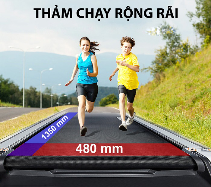 băng chạy máy chạy bộ điện giá rẻ vk-700