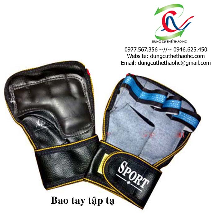 Bao tay tập tạ