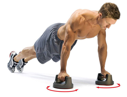 cách sử dụng với dụng cụ tập chống đẩy Perfect Push Up