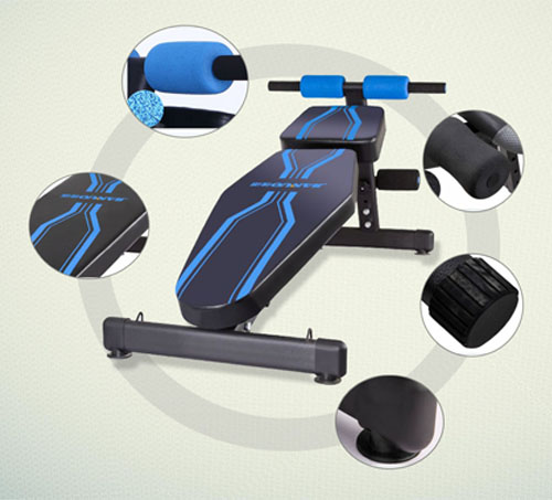 cấu tạo của ghế tập gym đa năng jn-y09