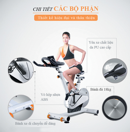 Xe đạp tập thể dục có những tác dụng chính nào