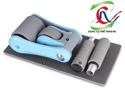 con lăn tập bụng gym roller