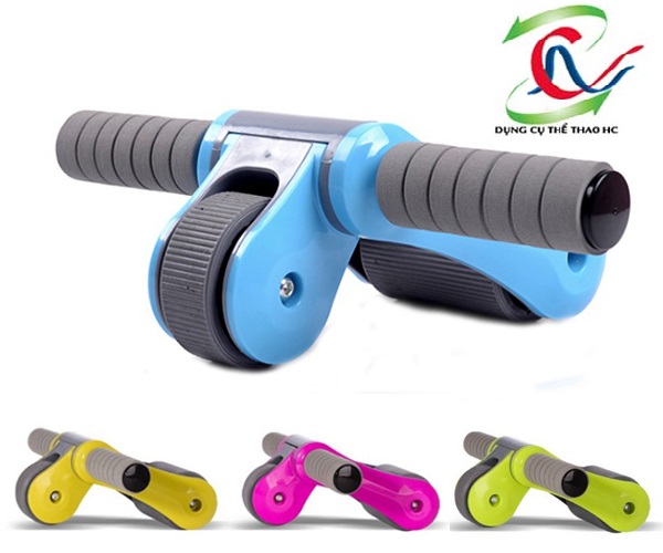 con lăn tập bụng gym roller