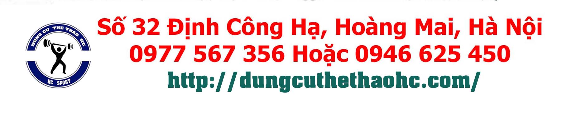 Dụng cụ thể thao HC