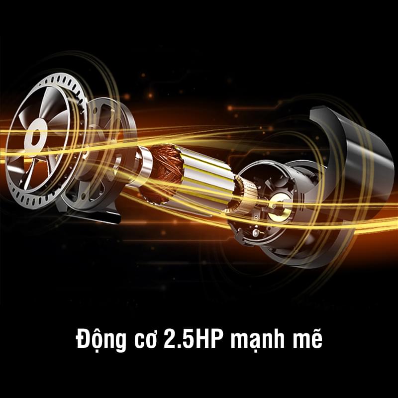 động cơ Máy chạy bộ Tech fitness TF-05A