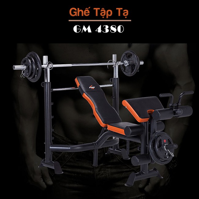 giàn tập tạ tại nhà gm4380